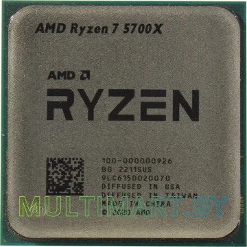 Процессор AMD Ryzen 7 5700X картинка 2